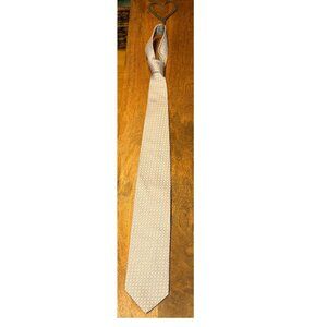 **Classic Tie **  Light Blue with Geometric Patten  [60" x 3 1/2"]
